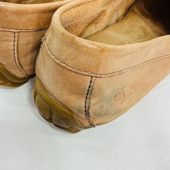 Børn Allan Loafer Cuoio Brown Tan Leather Slip On Comfort Shoes 11.5 - Picture 8 of 8